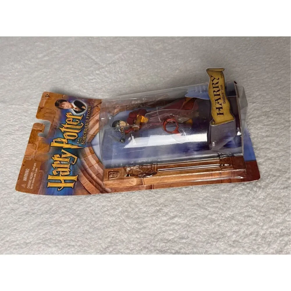 HARRY POTTER & SORCERER'S STONE HARRY QUIDDITCH TEAM